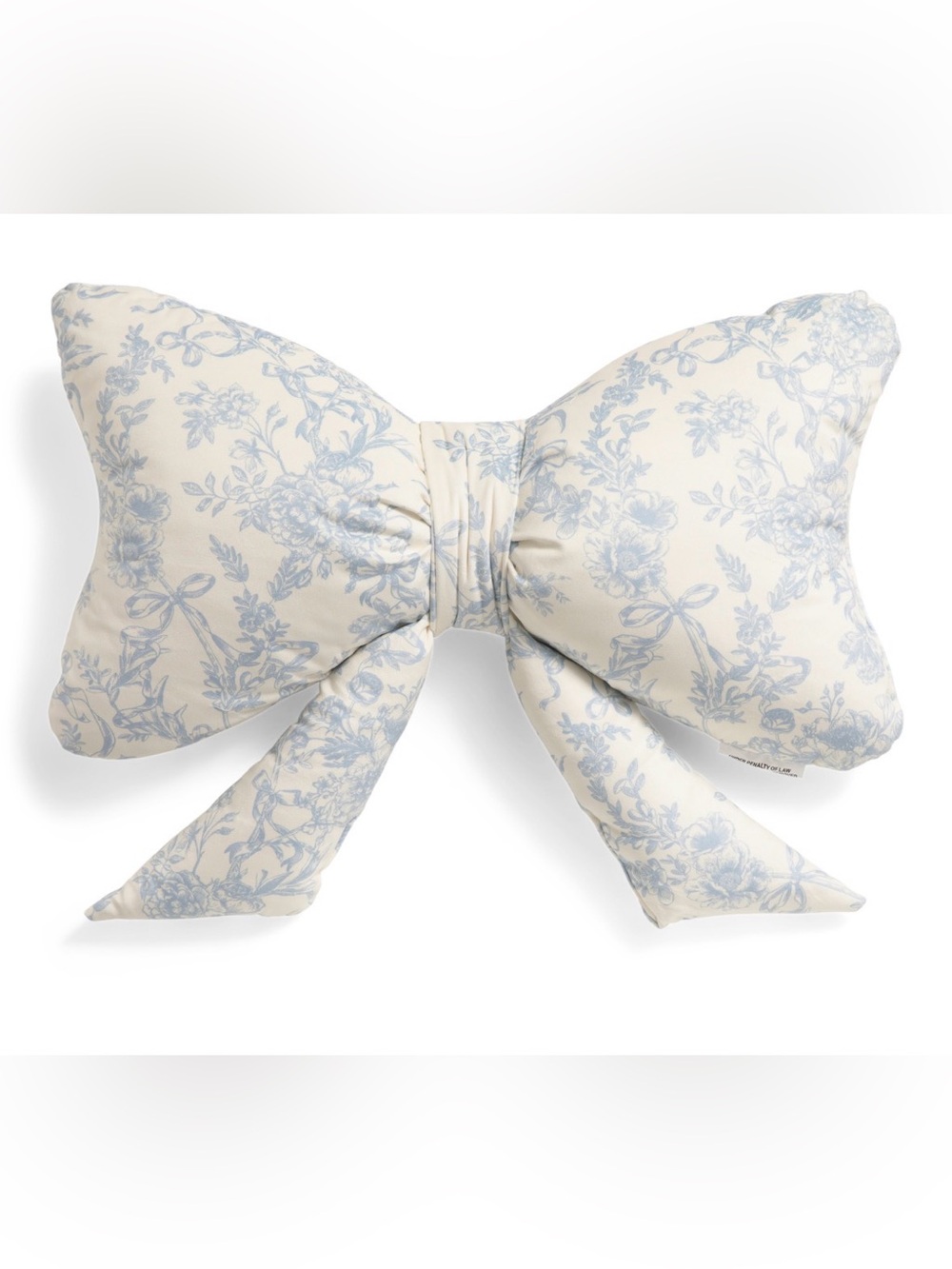 NWT Blue French Toile Pillow